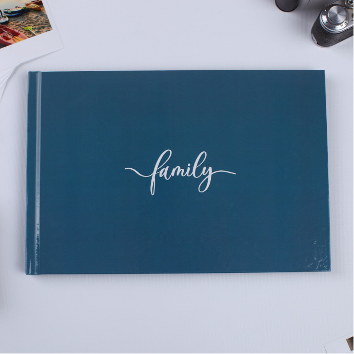 Альбом для фото з чорними сторінками fotobook-0025 30х20