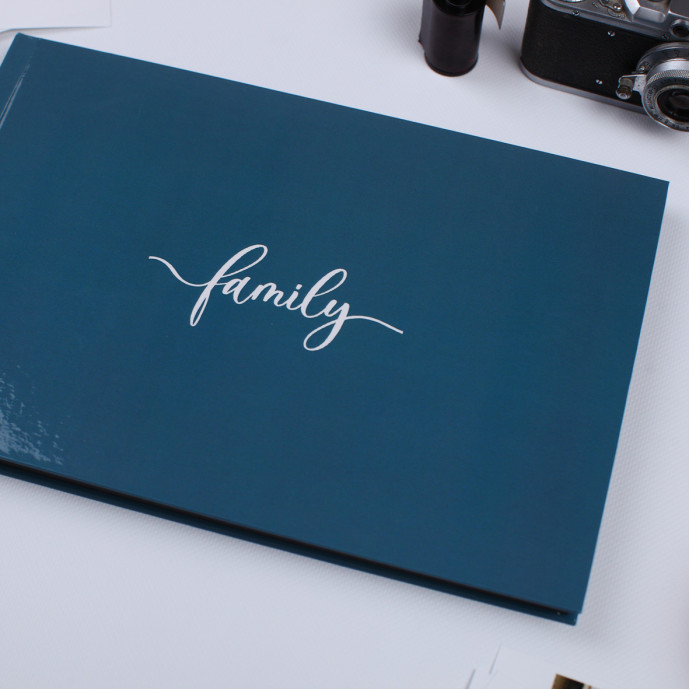 Альбом для фото з чорними сторінками Fotobook-0025 30×20