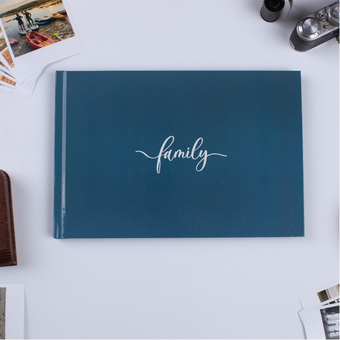 Альбом для фото з чорними сторінками Fotobook-0025 30×20