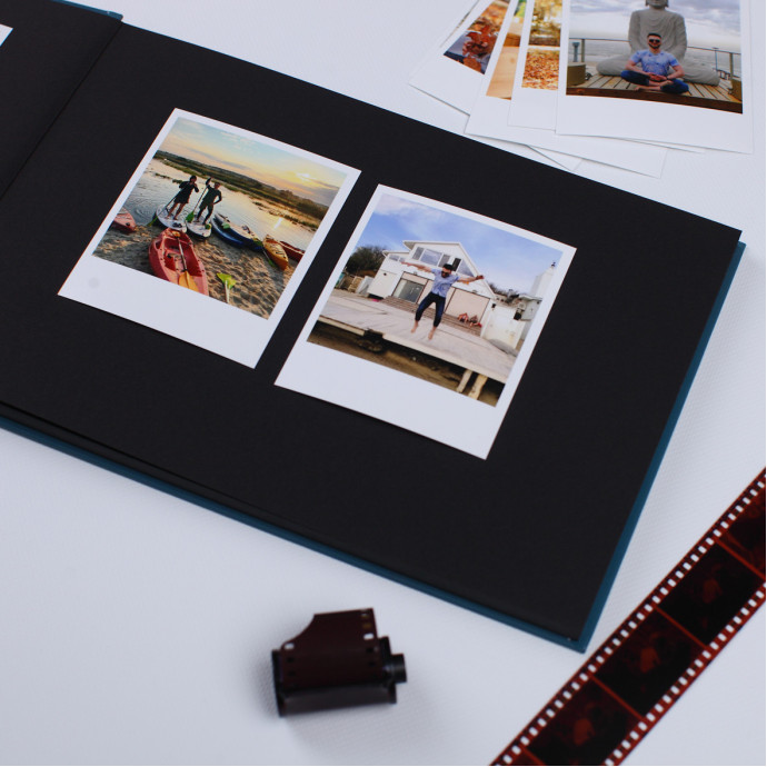 Альбом для фото з чорними сторінками Fotobook-0025 30×20