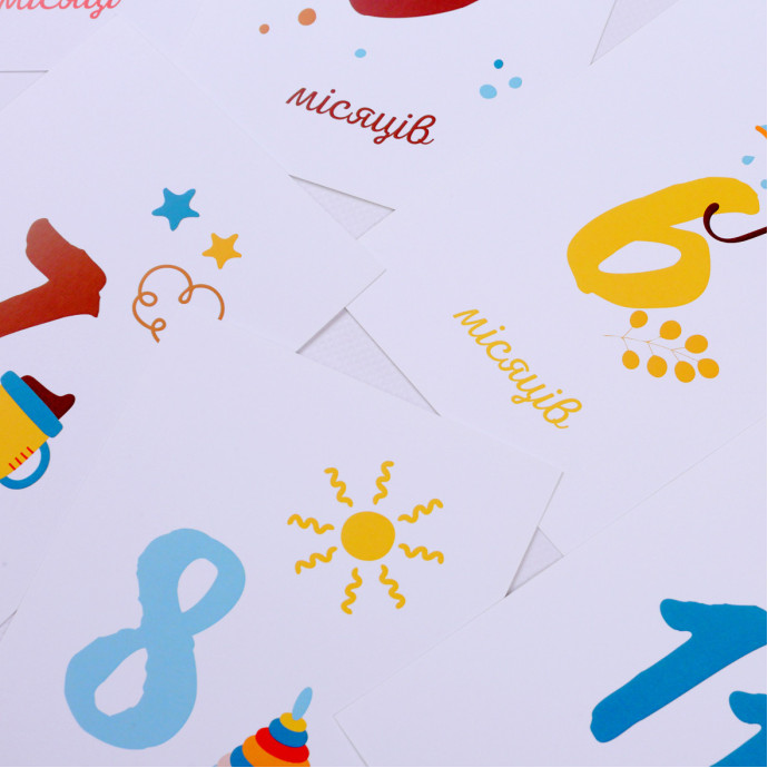 Набір карток для фотосесій універсальні (Fotobook-0064)