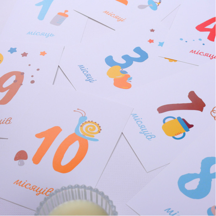 Набір карток для фотосесій універсальні (Fotobook-0064)