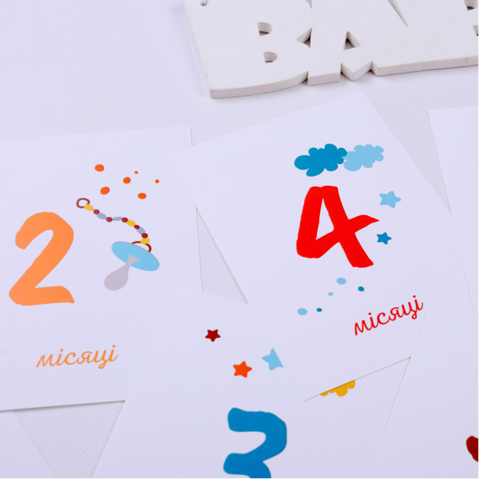 Набір карток для фотосесій універсальні (Fotobook-0064)