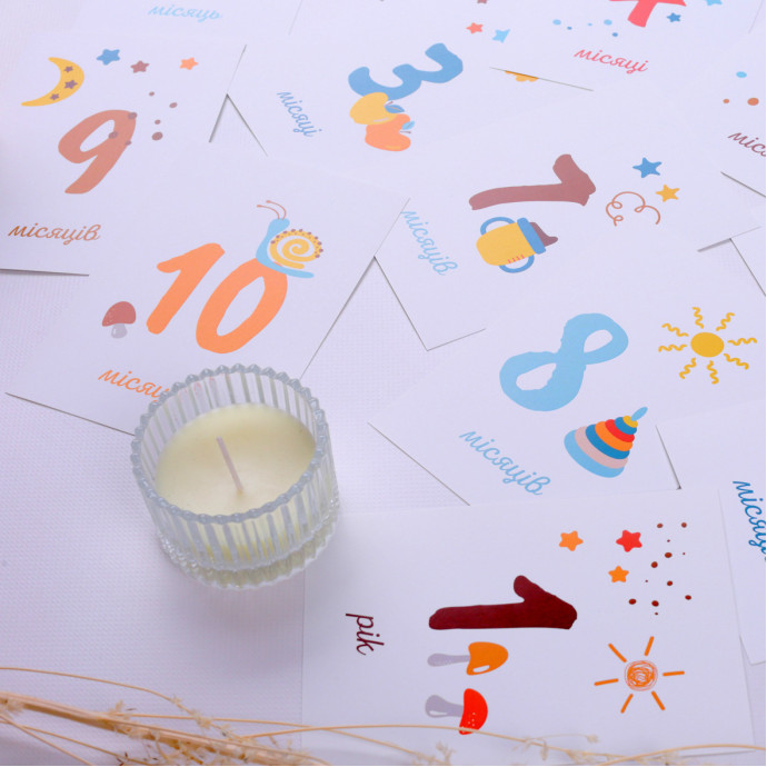 Набір карток для фотосесій універсальні (Fotobook-0064)