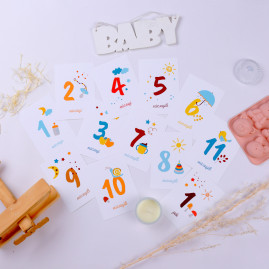 Набір карток для фотосесій універсальні (Fotobook-0064)