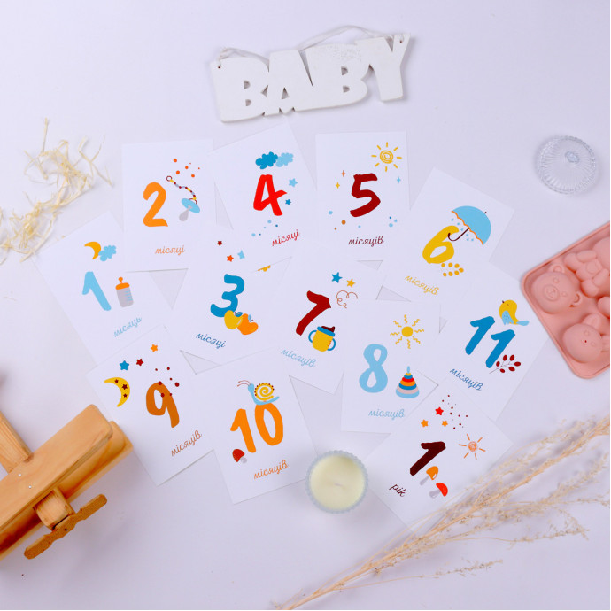 Набір карток для фотосесій універсальні (Fotobook-0064)