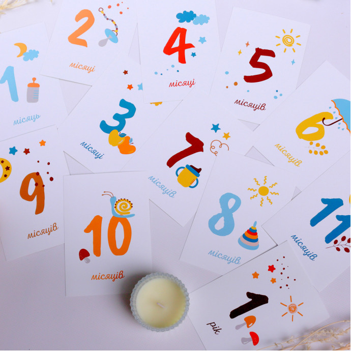 Набір карток для фотосесій універсальні (Fotobook-0064)