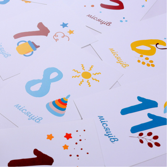 Набір карток для фотосесій універсальні (Fotobook-0064)