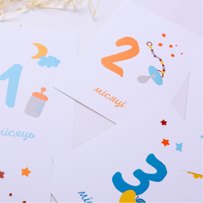 Набір карток для фотосесій універсальні (Fotobook-0064)