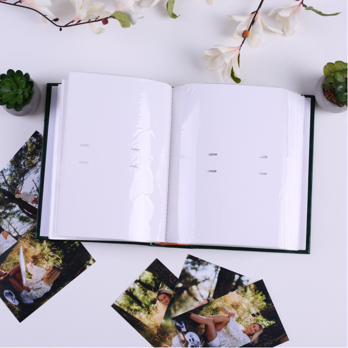 Альбом для фотографій 10×15 см на 300 фото Gedeon B46300/2S CLASSIC GREEN