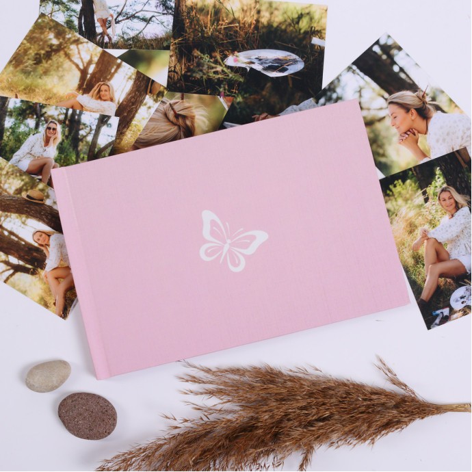 Фотоальбом для фотографій "Метелик"  Альбом для зберігання фото 30х20