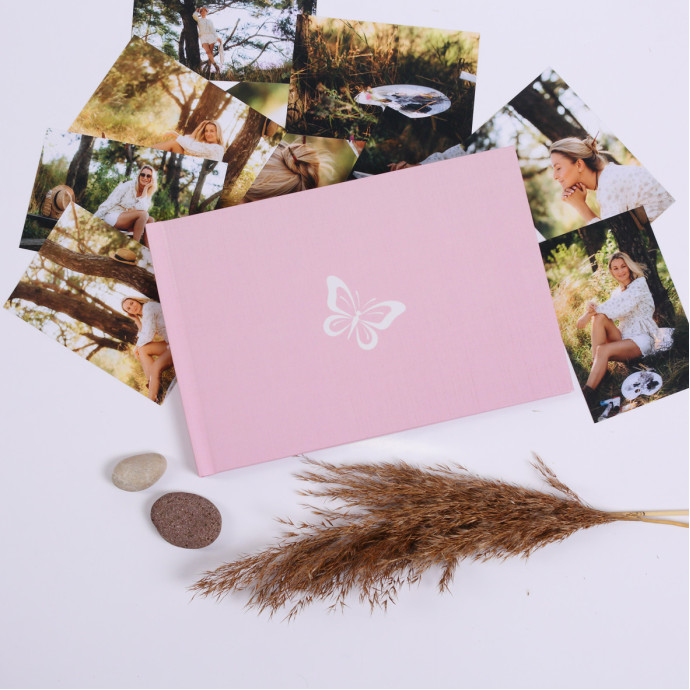 Фотоальбом для фотографій "Метелик"  Альбом для зберігання фото 30х20