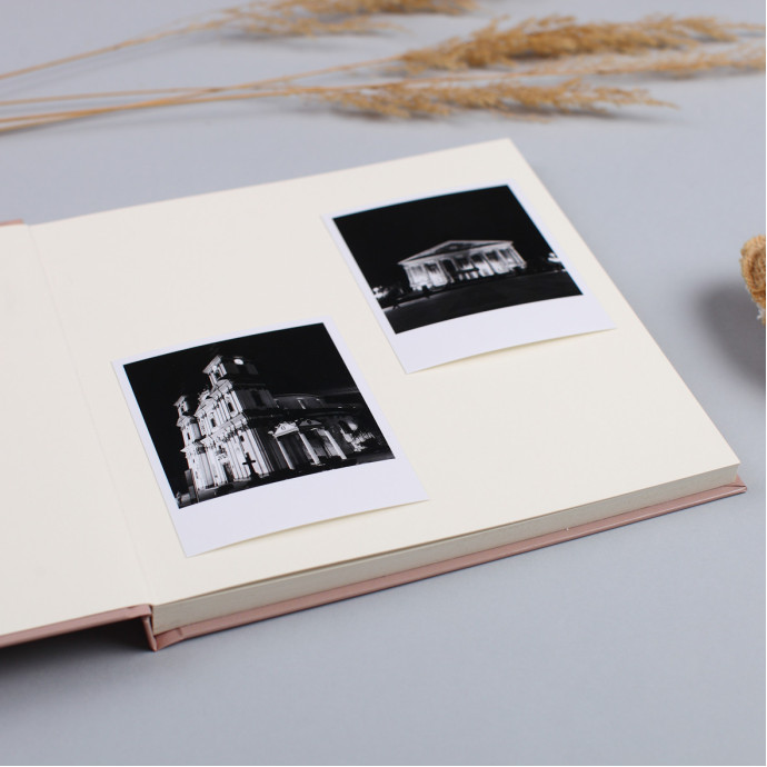 Фотоальбом з кремовими сторінками 23*23см