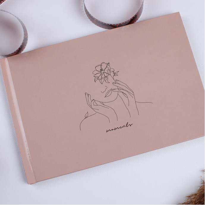 Фотоальбом з кремовими сторінками Fotobook-0012 30х20