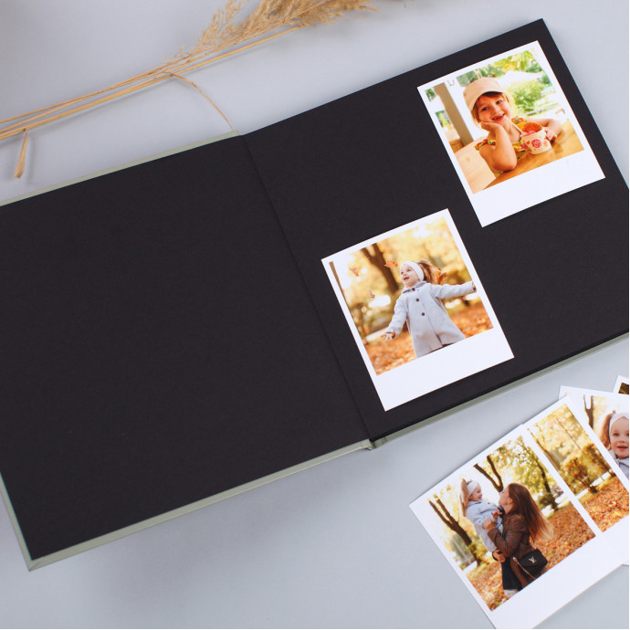 Фотоальбом з чорними сторінками Fotobook-0028