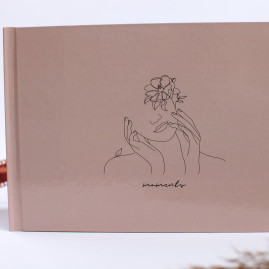 Фотоальбом з кремовими сторінками  Fotobook-0012 30х20