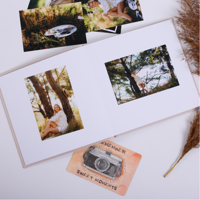 Фотоальбом для фотографій  "Гілочка"  Альбом для зберігання фото