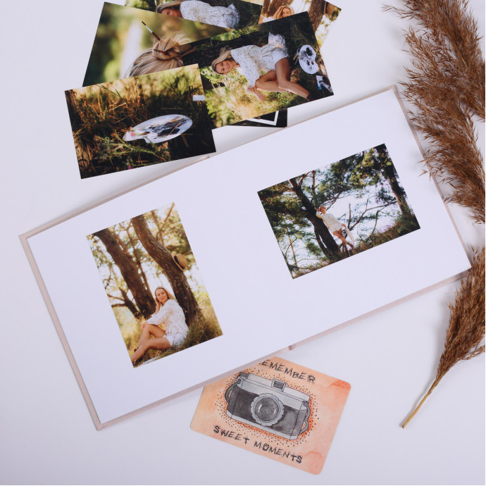 Фотоальбом для фотографій  "Гілочка"  Альбом для зберігання фото