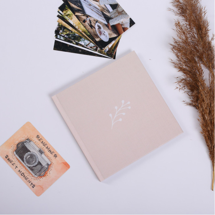 Фотоальбом для фотографій  "Гілочка"  Альбом для зберігання фото