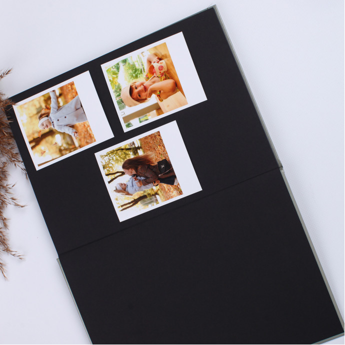 Фотоальбом з чорними сторінками Fotobook-0028 20х30