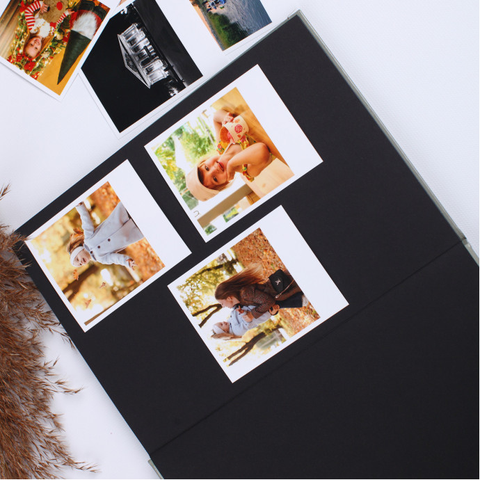 Фотоальбом з чорними сторінками Fotobook-0028 20х30