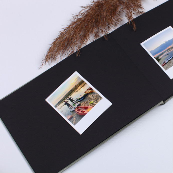 Фотоальбом з чорними сторінками Fotobook-0028 30х20