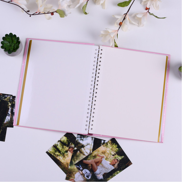 Альбом самоклеючий 22,5x28/40 DRS20 OWL BLUE