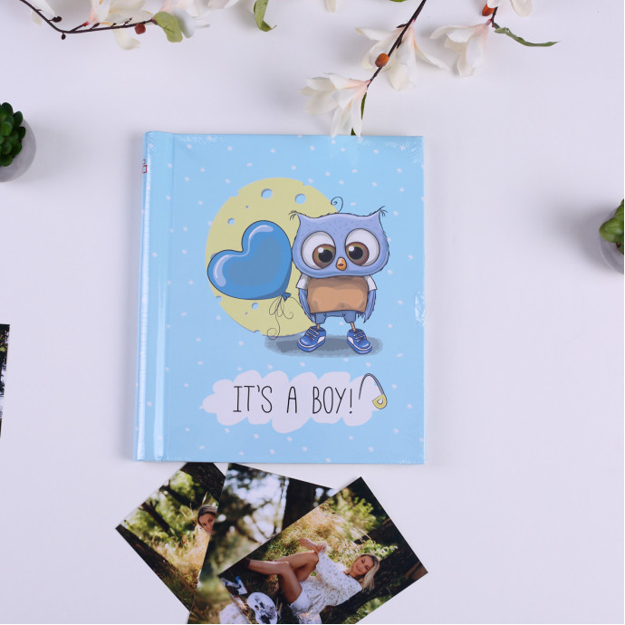 Альбом самоклеючий 22,5x28/40 DRS20 OWL BLUE