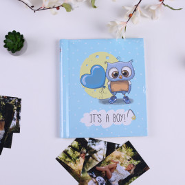 Альбом самоклеючий 22,5x28/40 DRS20 OWL BLUE