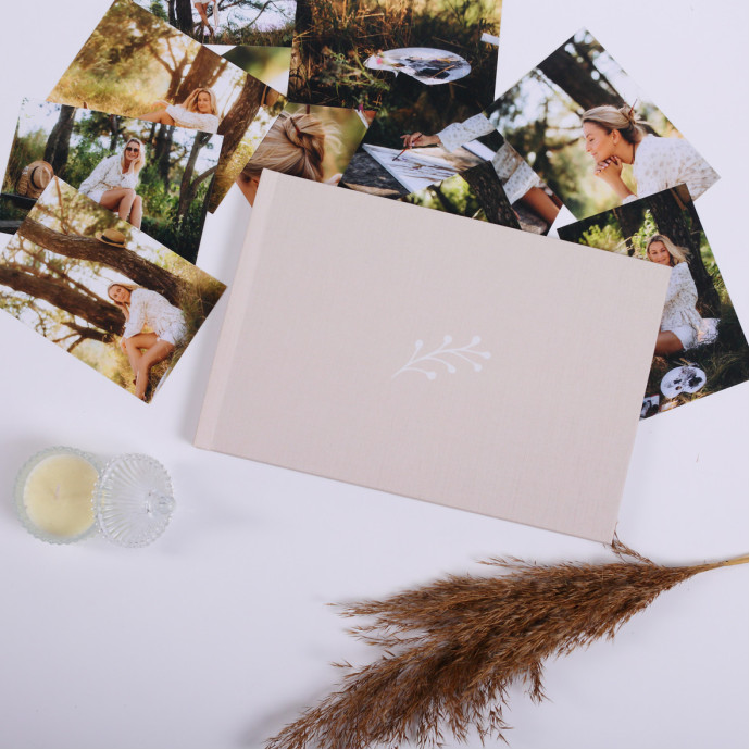 Фотоальбом для фотографій  "Гілочка"  Альбом для зберігання фото 30х20