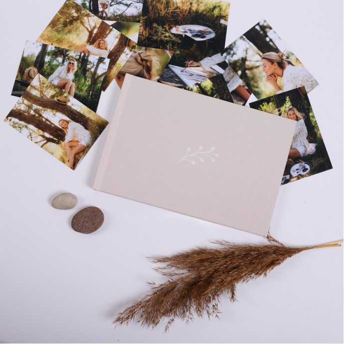 Фотоальбом для фотографій  "Гілочка"  Альбом для зберігання фото 30х20