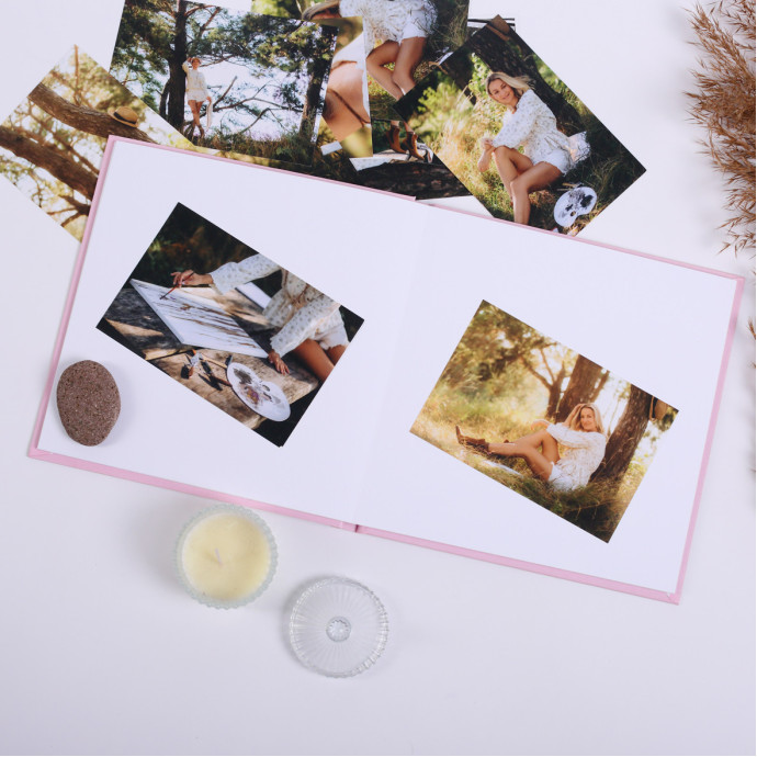 Фотоальбом для фотографій "Moments"  Альбом для зберігання фото