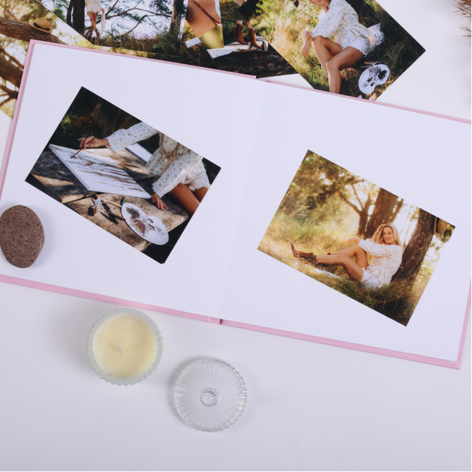 Фотоальбом для фотографій "Moments"  Альбом для зберігання фото