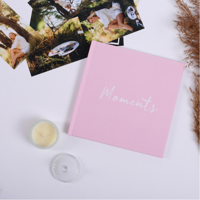 Фотоальбом для фотографій "Moments"  Альбом для зберігання фото