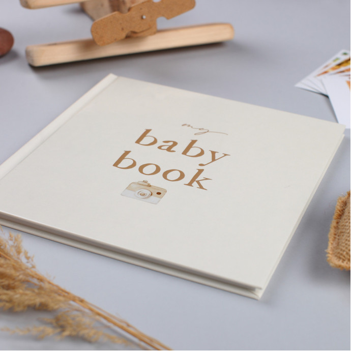 Метрика для новонароджених у класичному стилі Fotobook-0001