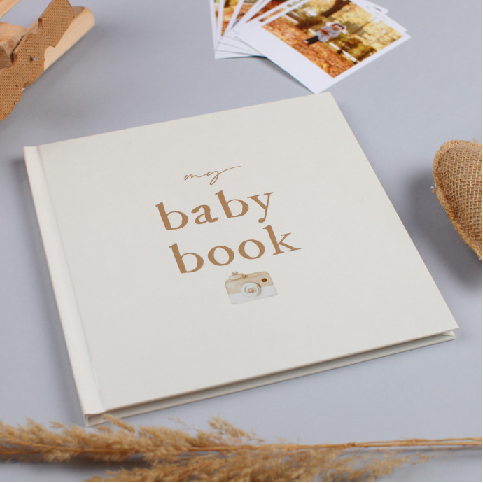 Метрика для новонароджених у класичному стилі Fotobook-0001