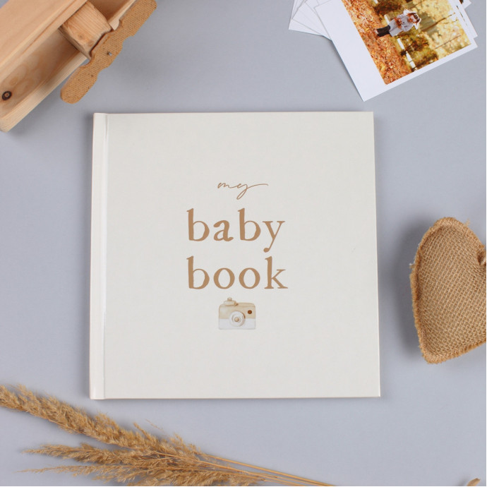 Метрика для новонароджених у класичному стилі Fotobook-0001