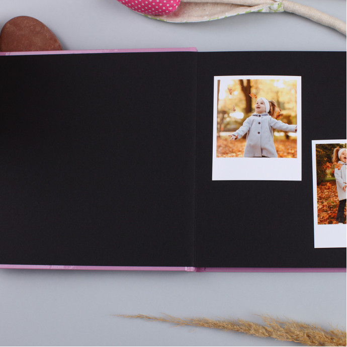 Альбом для фото з чорними сторінками Fotobook-0031
