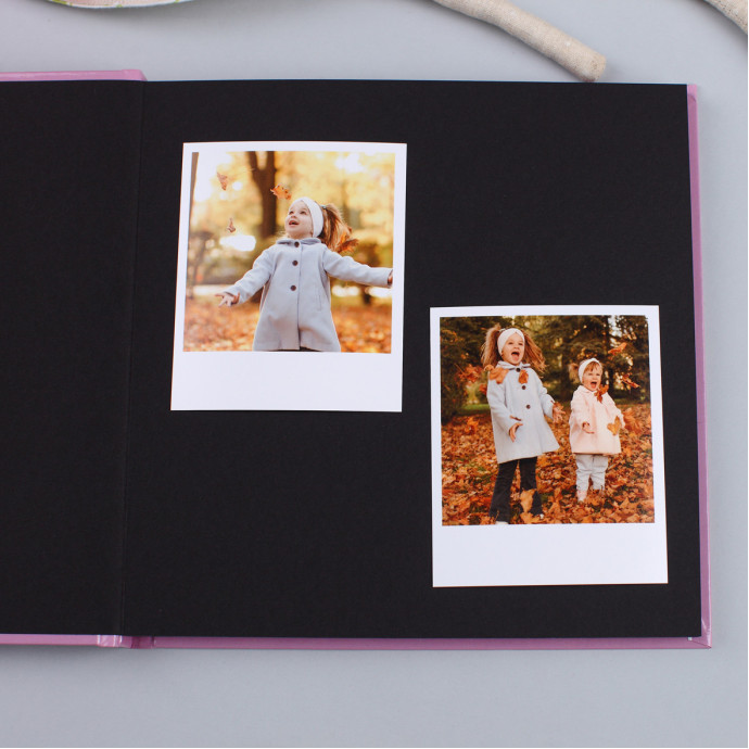 Альбом для фото з чорними сторінками Fotobook-0031