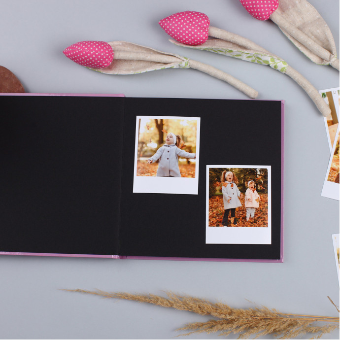 Альбом для фото з чорними сторінками Fotobook-0031