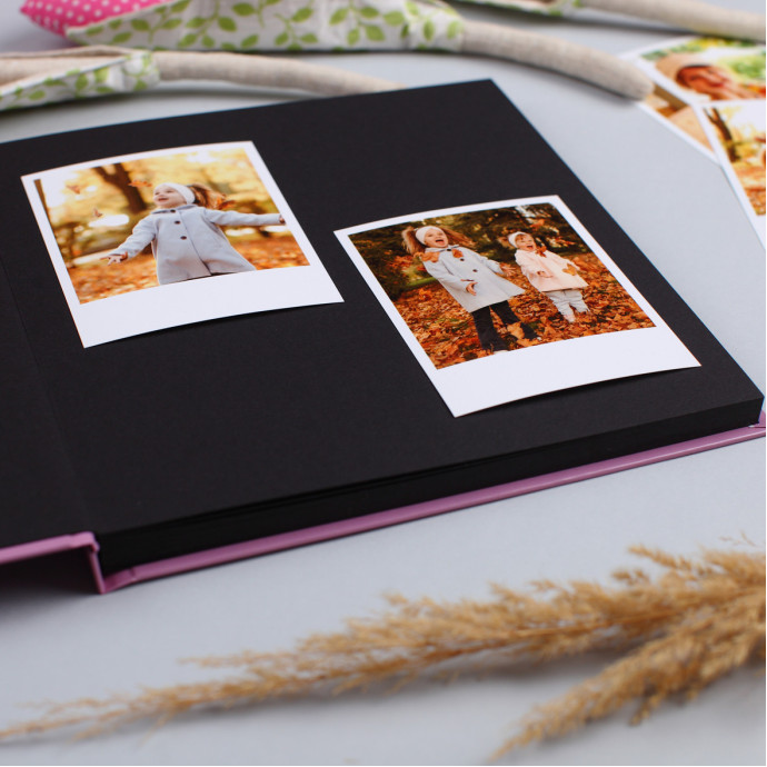 Альбом для фото з чорними сторінками Fotobook-0031