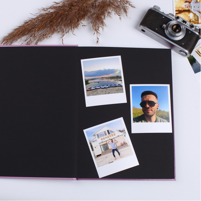 Альбом для фото з чорними сторінками Fotobook-0031 20×30