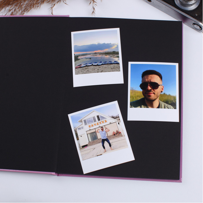 Альбом для фото з чорними сторінками Fotobook-0031 20×30