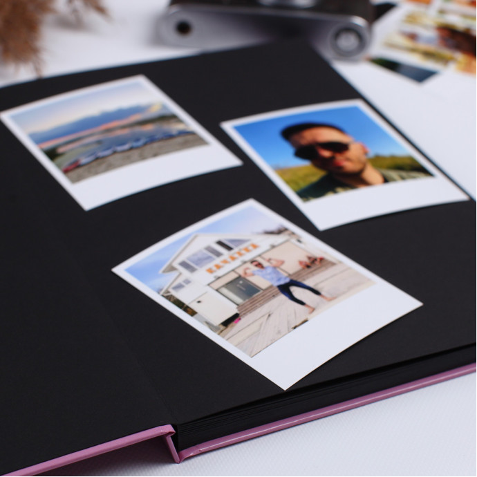 Альбом для фото з чорними сторінками Fotobook-0031 20×30