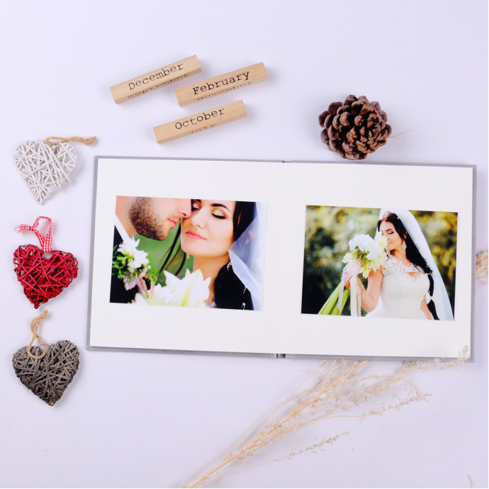 Фотоальбом з кремовими сторінками Fotobook-0046