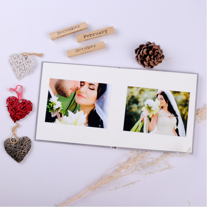 Фотоальбом з кремовими сторінками Fotobook-0046