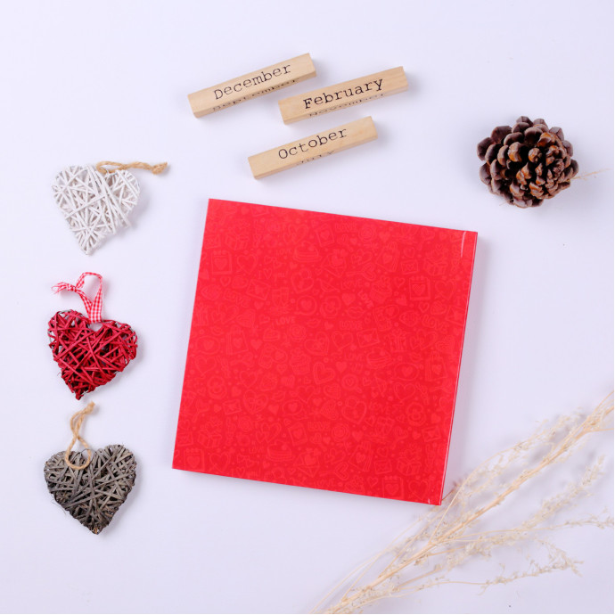 Альбом для фото з білими сторінками