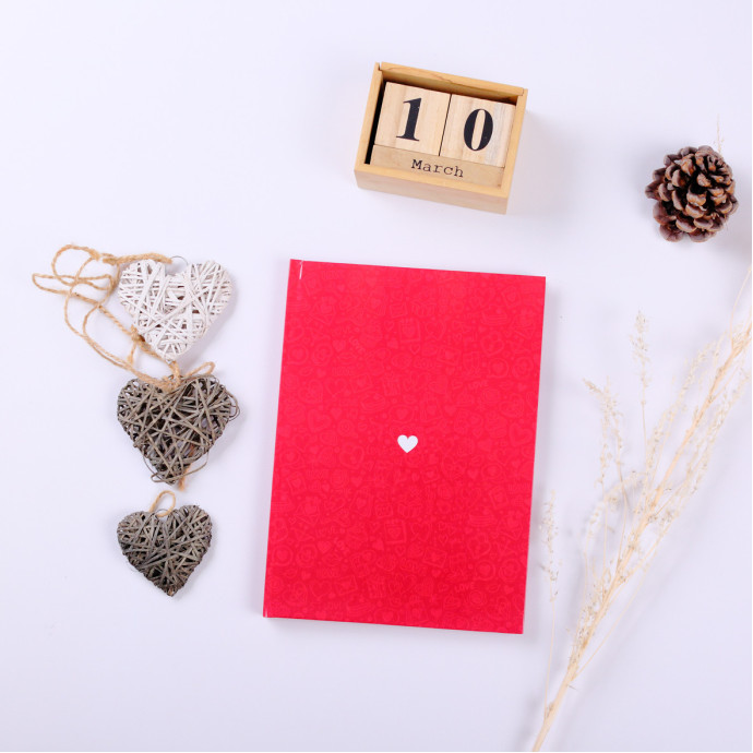 Альбом для фото з білими сторінками 20х30