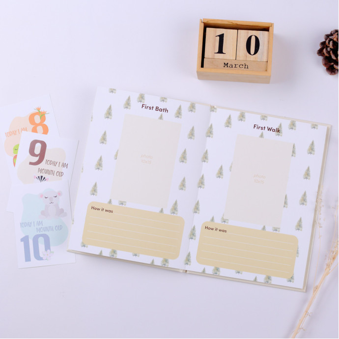 Дитячий альбом “Мій перший рік” Fotobook-0057