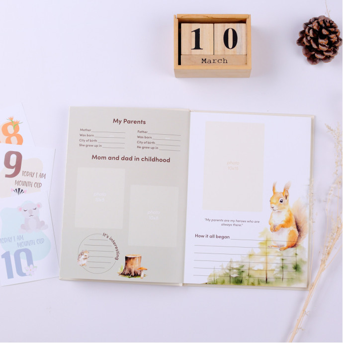 Дитячий альбом “Мій перший рік” Fotobook-0057